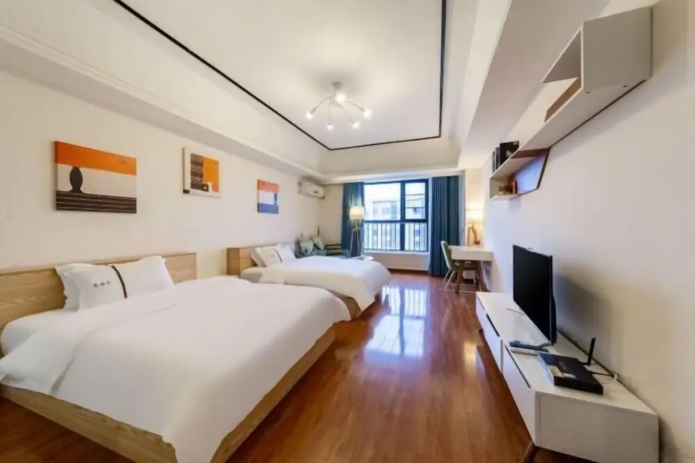 Гуанчжоу: Kegu International Apartment (Guangzhou Luogang Wanda)