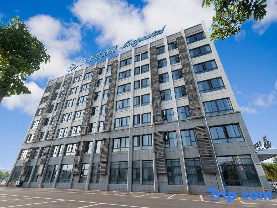 Хэфэй: Magnolia Hotel (Hefei Feidong New District Yuzhou Central Plaza)