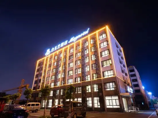 Хэфэй: Magnolia Hotel (Hefei Feidong New District Yuzhou Central Plaza)