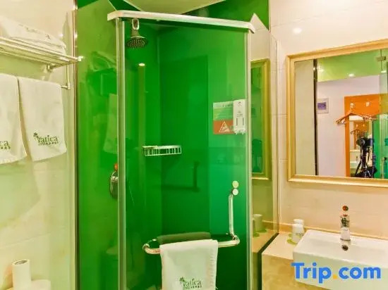 Хэфэй: Qingpi Tree Hotel (Greenland Yinghai Store, Ma 'anshan Road, Hefei)
