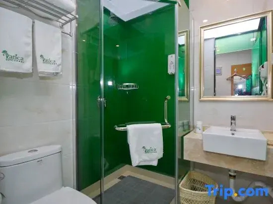 Хэфэй: Qingpi Tree Hotel (Greenland Yinghai Store, Ma 'anshan Road, Hefei)