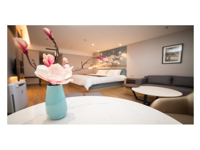 Хулудао: Magnolia Hotel (Xingcheng Central Plaza Wenquan Street store)