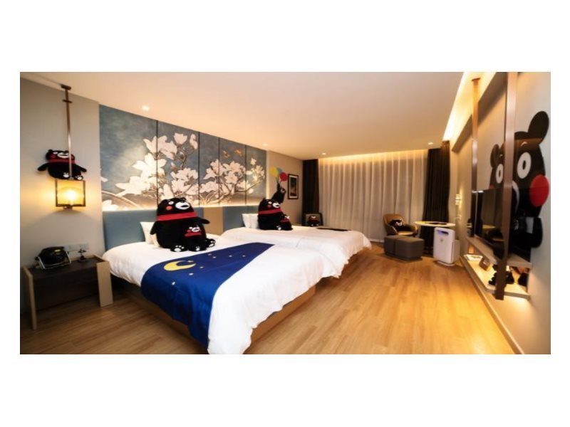 Хулудао: Magnolia Hotel (Xingcheng Central Plaza Wenquan Street store)