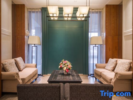 Цзинань: Wode Hotel (Hexie Plaza)