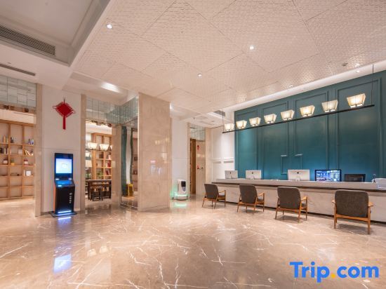 Цзинань: Wode Hotel (Hexie Plaza)
