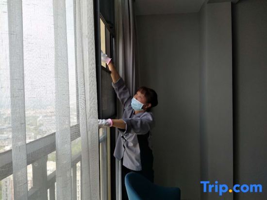 Куньмин: Yunshang Siji Chain Hotel (Kunming High-speed Railway Station University Town)