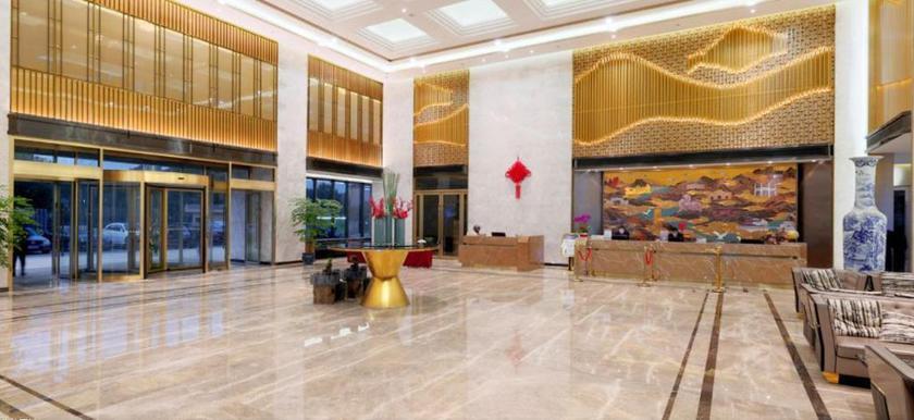 Нанкин: Zijing International Hotel