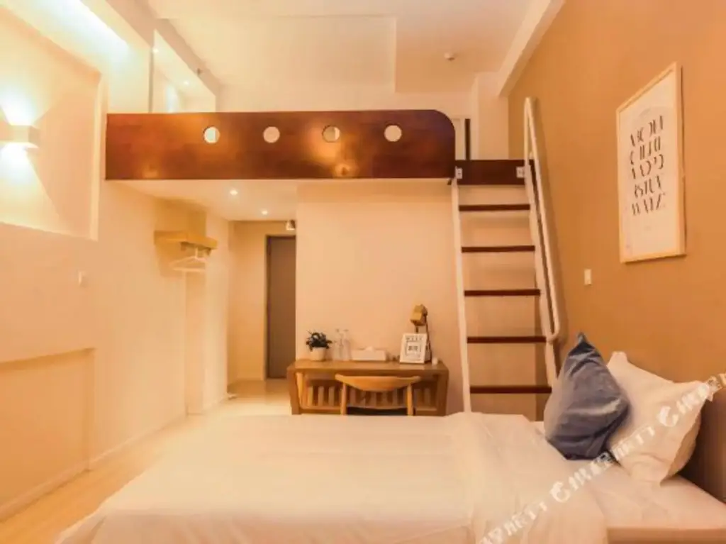 Нанкин: Nanjing Zijing International Hotel style apartments