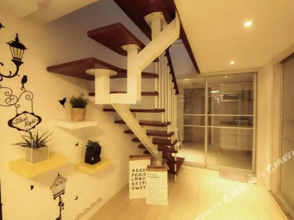 Нанкин: Nanjing Zijing International Hotel style apartments