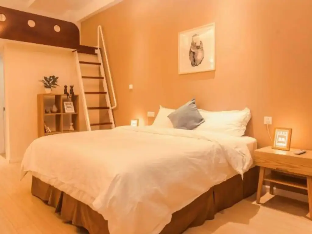 Нанкин: Nanjing Zijing International Hotel style apartments