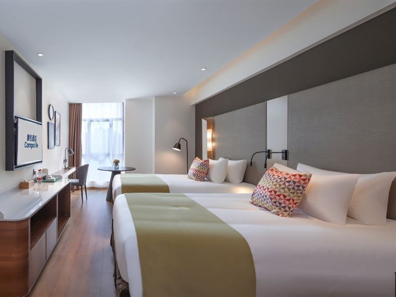 Нанкин: Campanile Hotel (Nanjing Banqiao Liucun Subway Station)