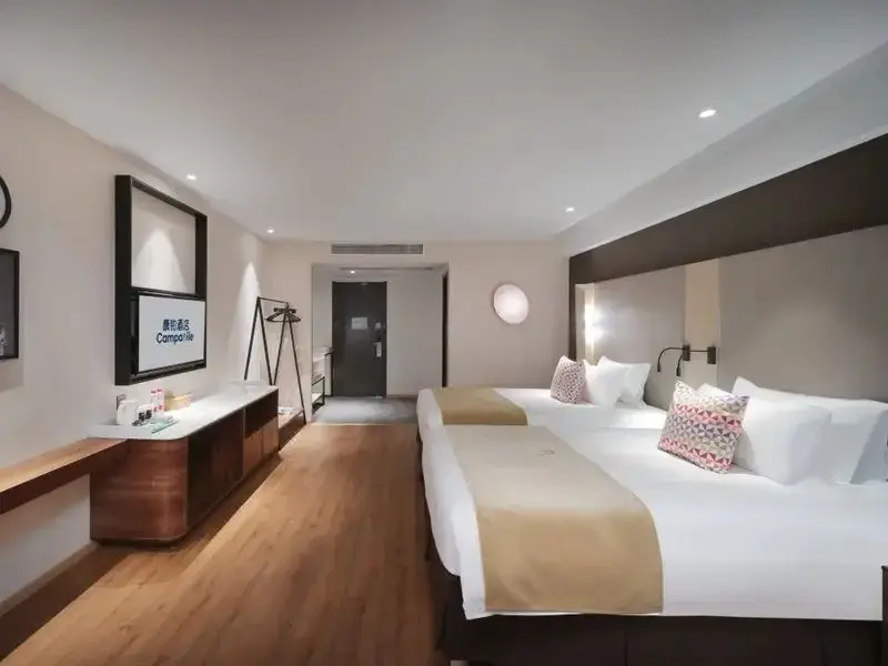Нанкин: Campanile Hotel (Nanjing Banqiao Liucun Subway Station)