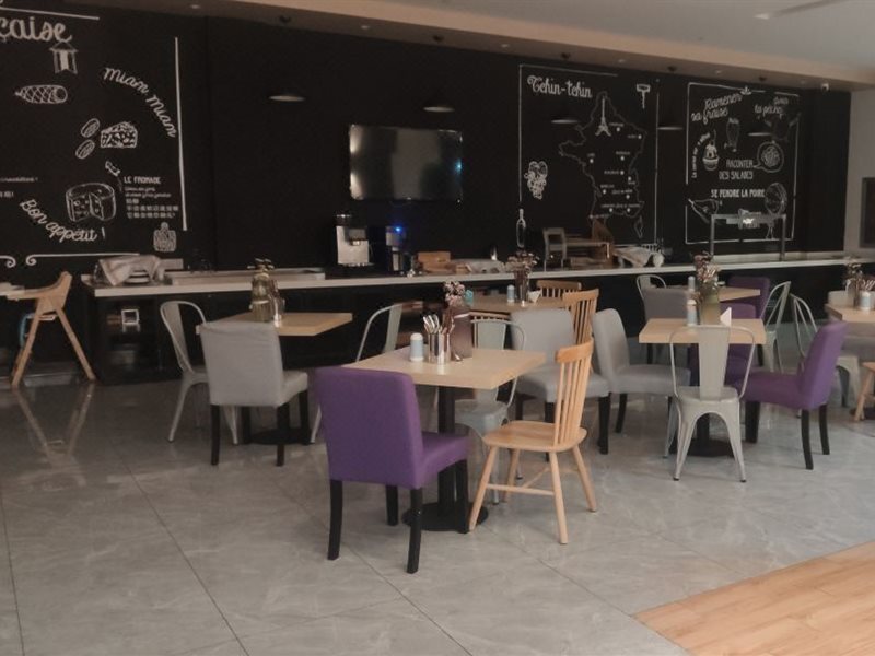 Нанкин: Campanile Hotel (Nanjing Banqiao Liucun Subway Station)