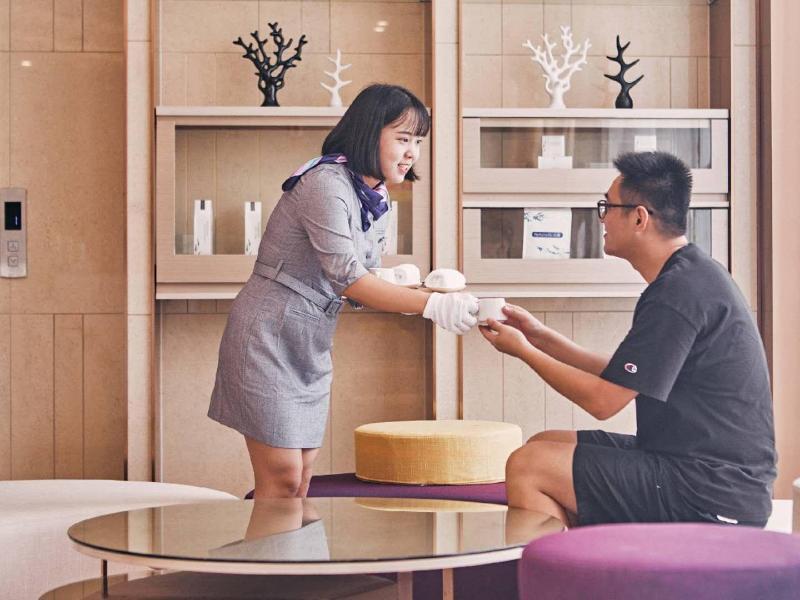 Нинбо: Lavande Hotels Ningbo South Railway Station North Square