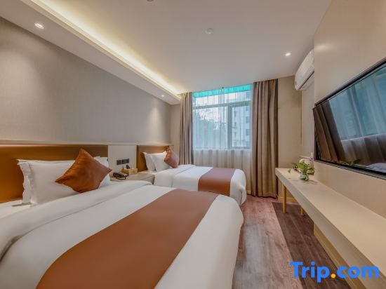 Шанхай: Geya Hotel (Shanghai Railway Station)