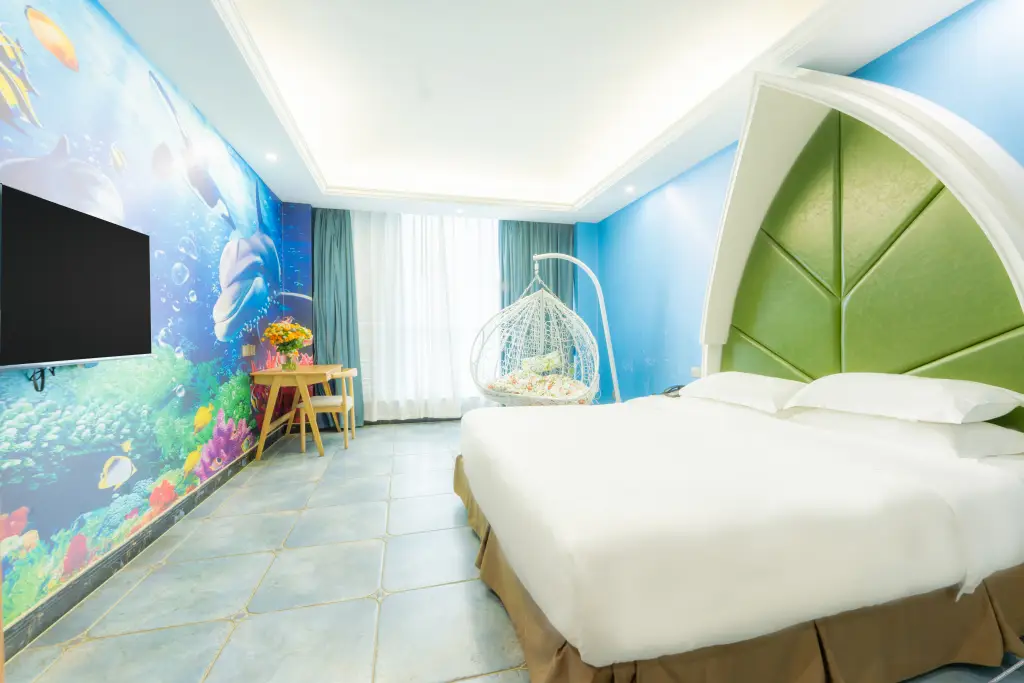 Шаоксинг: KaiYanManJuhotel  ·Anchang Store, Jinkeqiao Avenue, Shaoxing