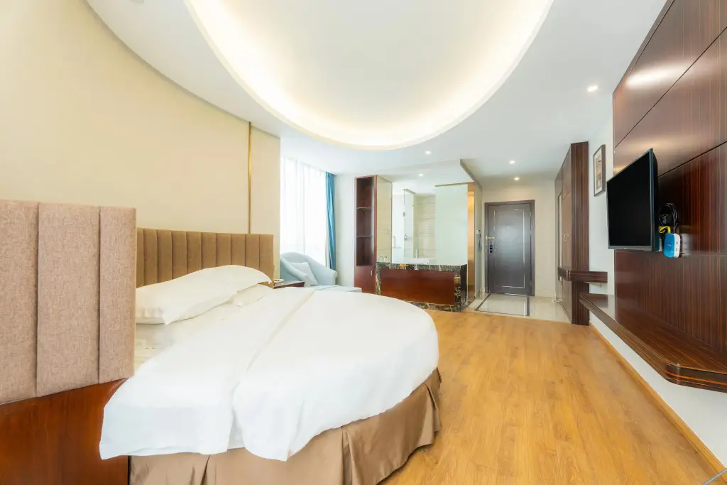 Шаоксинг: KaiYanManJuhotel  ·Anchang Store, Jinkeqiao Avenue, Shaoxing