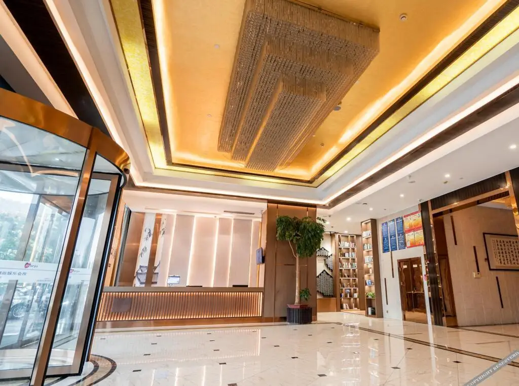 Шаоксинг: KaiYanManJuhotel  ·Anchang Store, Jinkeqiao Avenue, Shaoxing