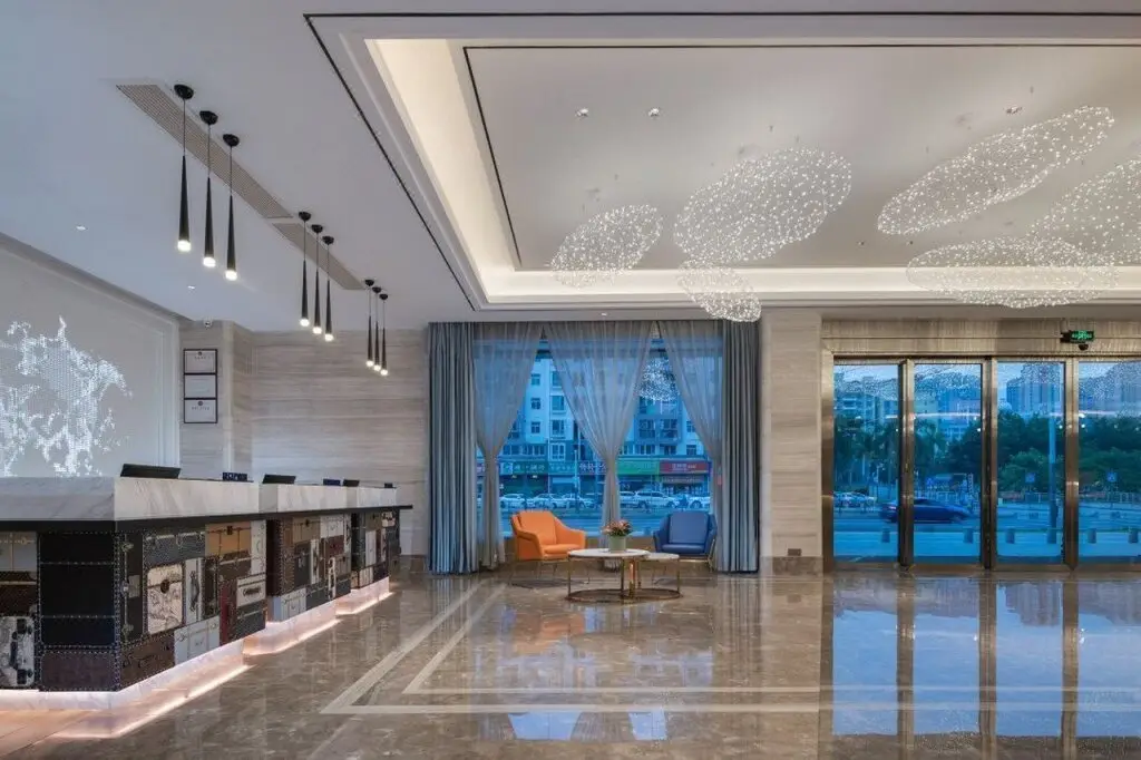 Шэньчжэнь: Kyriad Marvelous Hotel (Shenzhen Qinghu Metro Station)