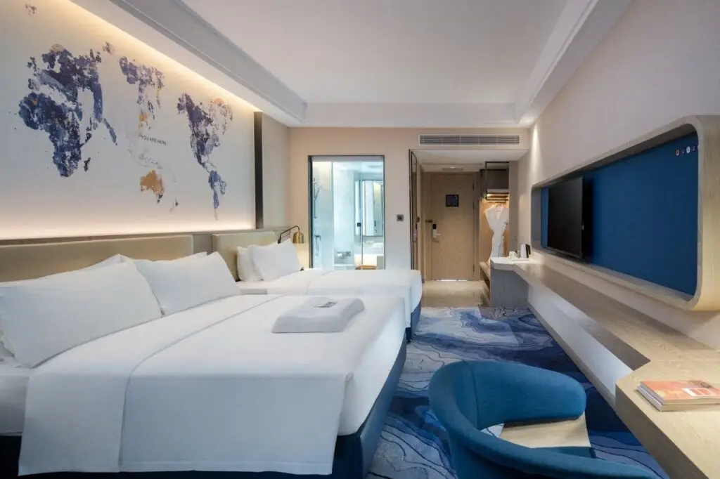 Шэньчжэнь: Kyriad Marvelous Hotel (Shenzhen Qinghu Metro Station)