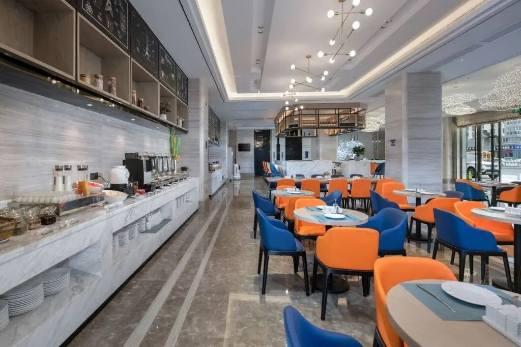 Шэньчжэнь: Kyriad Marvelous Hotel (Shenzhen Qinghu Metro Station)