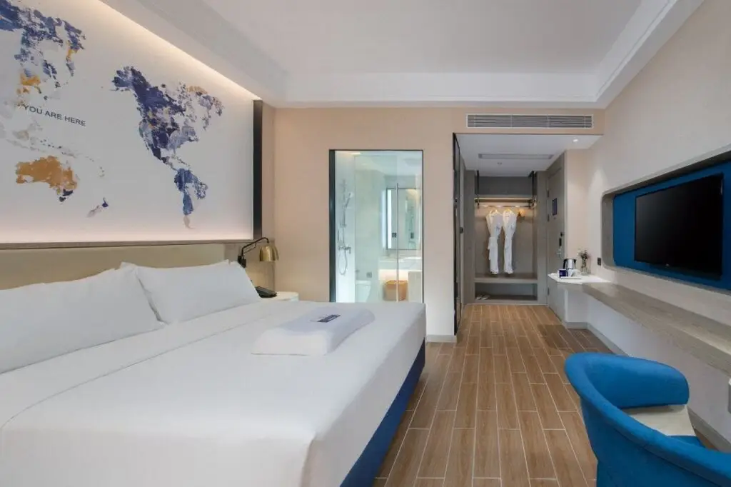 Шэньчжэнь: Kyriad Marvelous Hotel (Shenzhen Qinghu Metro Station)