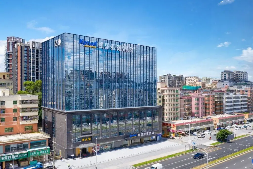 Шэньчжэнь: Kyriad Marvelous Hotel (Shenzhen Qinghu Metro Station)