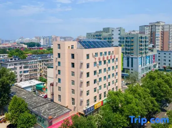 Шицзячжуан: 7 Days Inn (Shijiazhuang Xinhua Road 54th Institute Store)