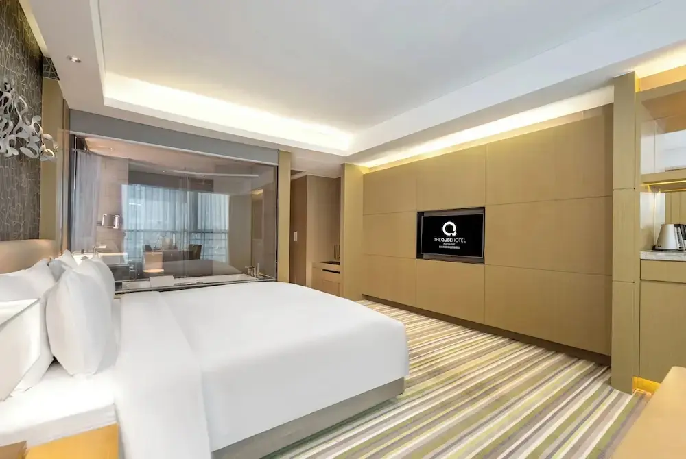Сюйчжоу: The Qube Hotel Xuzhou East