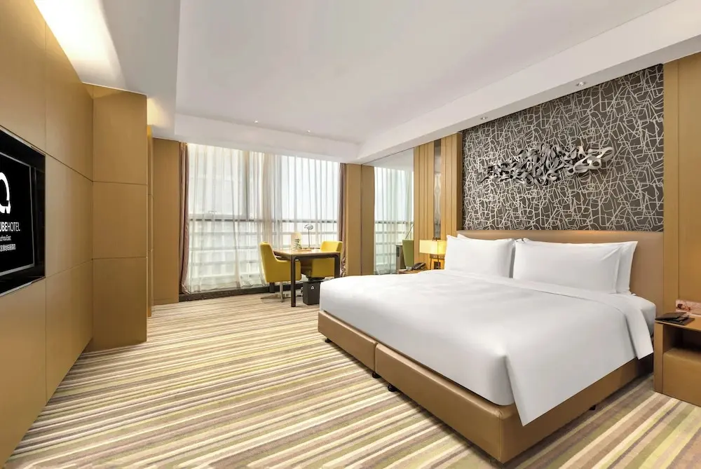 Сюйчжоу: The Qube Hotel Xuzhou East