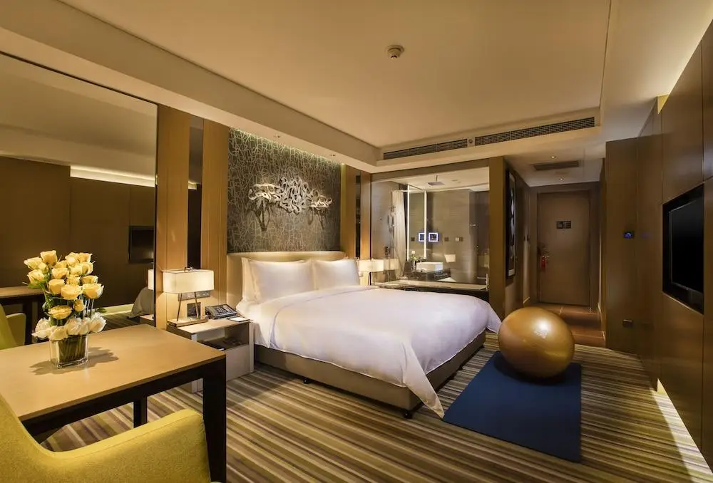 Сюйчжоу: The Qube Hotel Xuzhou East