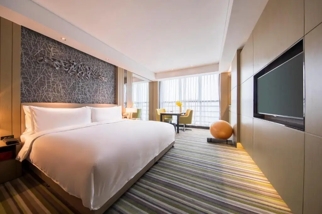 Сюйчжоу: The Qube Hotel Xuzhou East