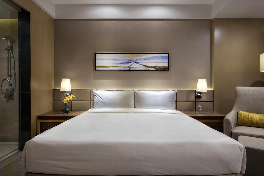 Чжуншань: Holiday Inn Zhongshan Downtown