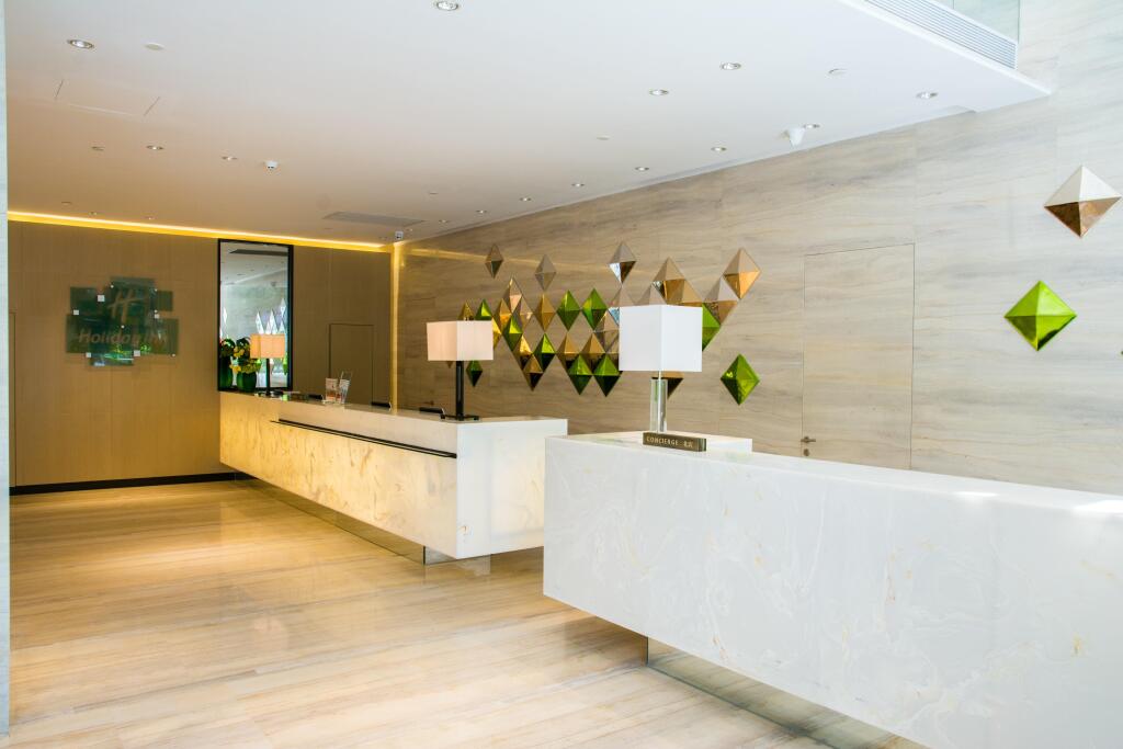 Чжуншань: Holiday Inn Zhongshan Downtown