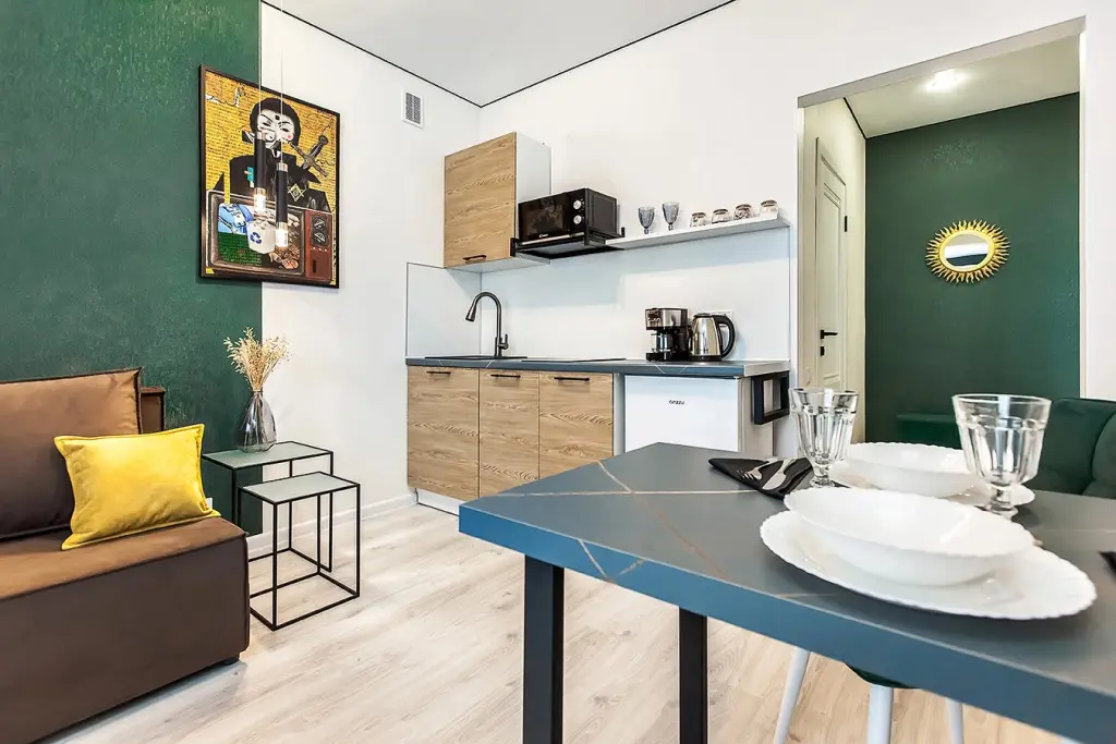 Тольятти: Апартаменты Grand Apart Green Life