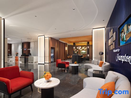 Чанша: Hampton by Hilton Changsha Wuyi Square