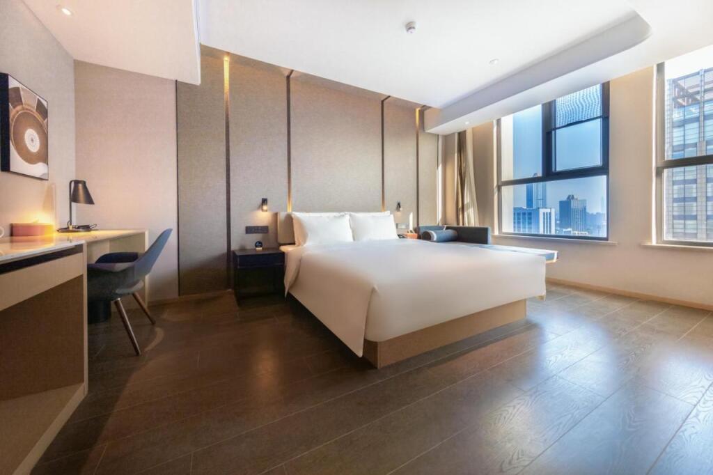 Atour Hotel Jinyin Lake Wuhan — фото 1