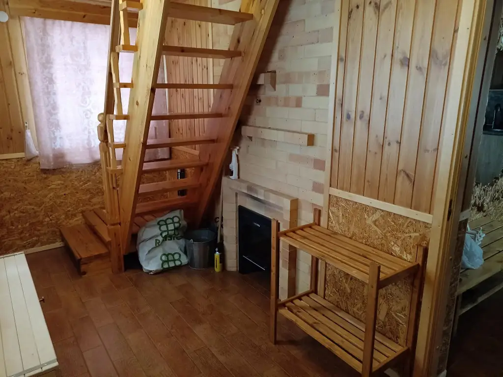 Сортавала: Сумериа Village Парк дом-баня для отдыха на берегу