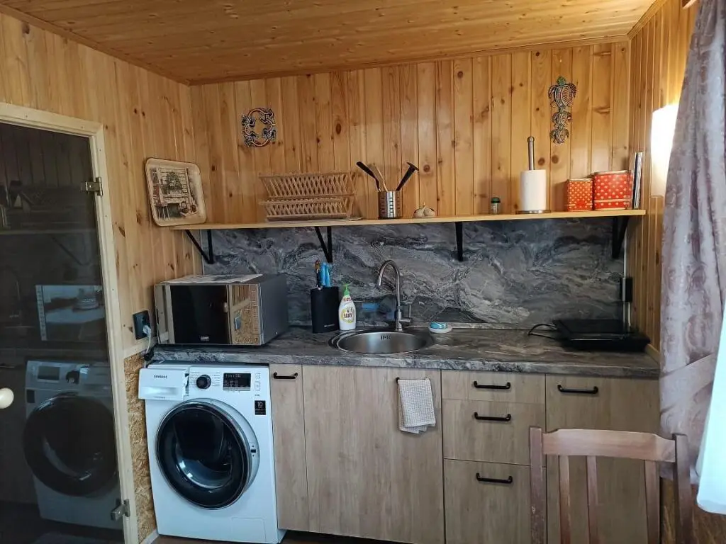 Сортавала: Сумериа Village Парк дом-баня для отдыха на берегу