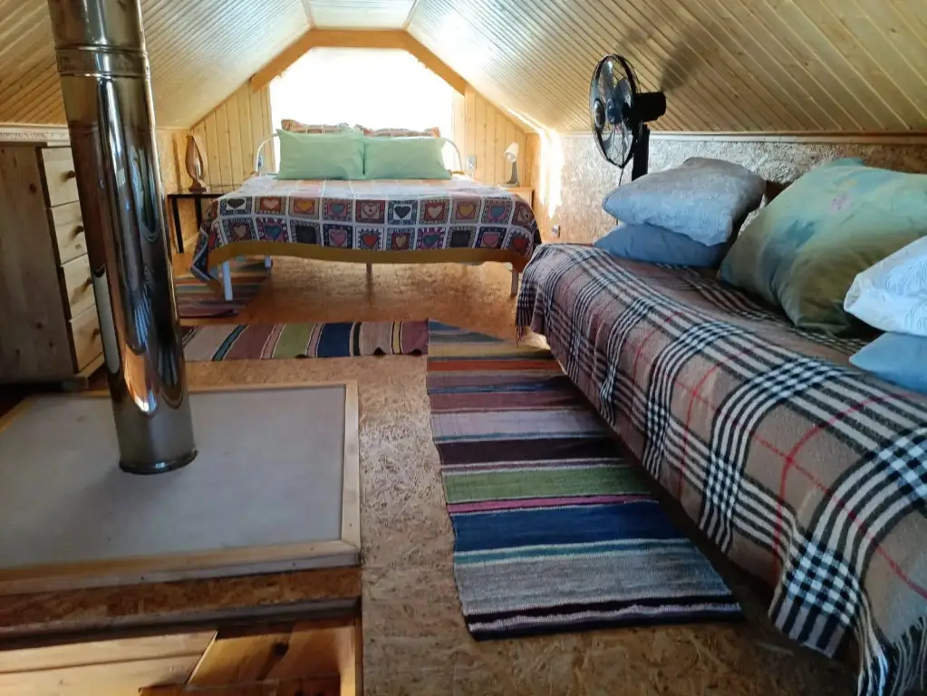 Сортавала: Сумериа Village Парк дом-баня для отдыха на берегу