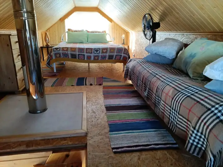 Сортавала: Сумериа Village Парк дом-баня для отдыха на берегу
