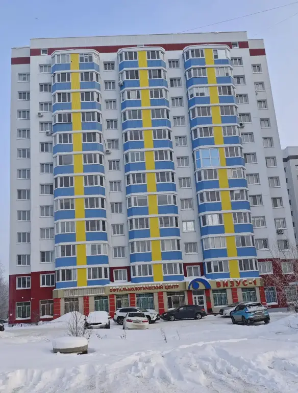Спите как дома на улице Ивана Захарова 4 — фото 1