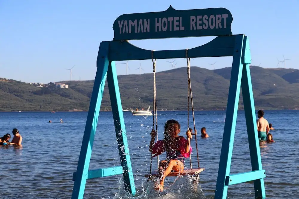 Мармара: Yaman Beach Hotel