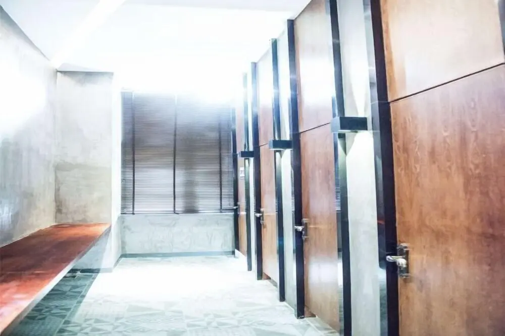 Хайкоу: Jinglan Loft Boutique Hotel (Haidian Island Heping Avenue)
