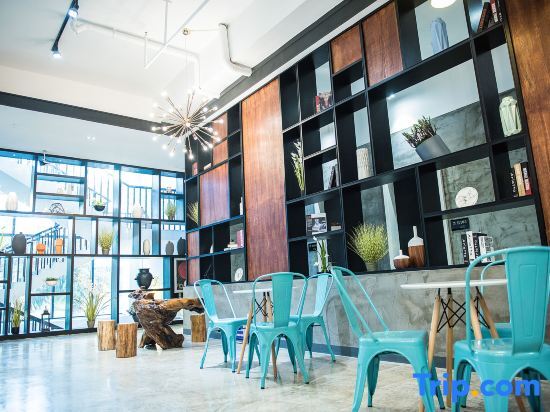 Хайкоу: Jinglan Loft Boutique Hotel (Haidian Island Heping Avenue)