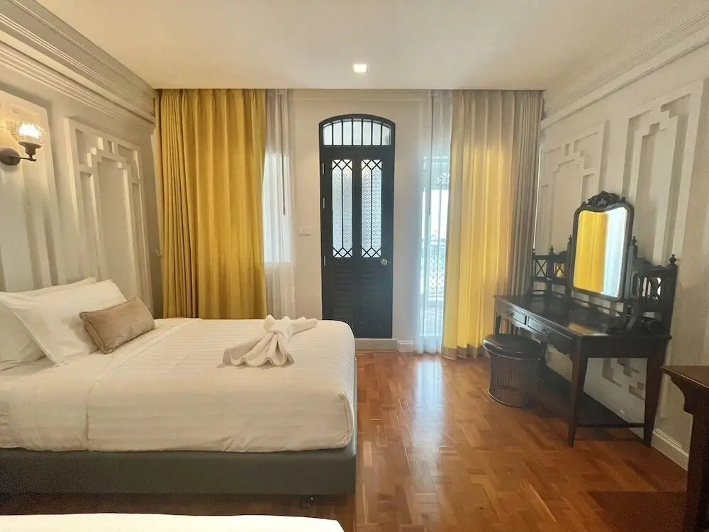 Чиангмай: wiang ville boutique hotel