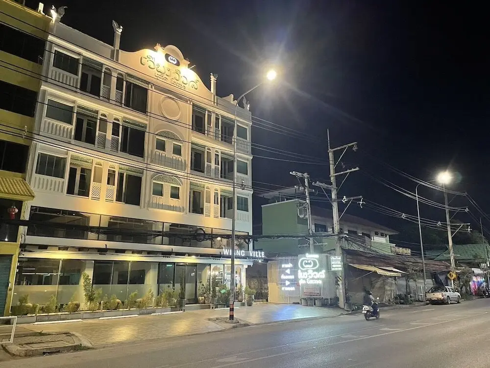 wiang ville boutique hotel — фото 1
