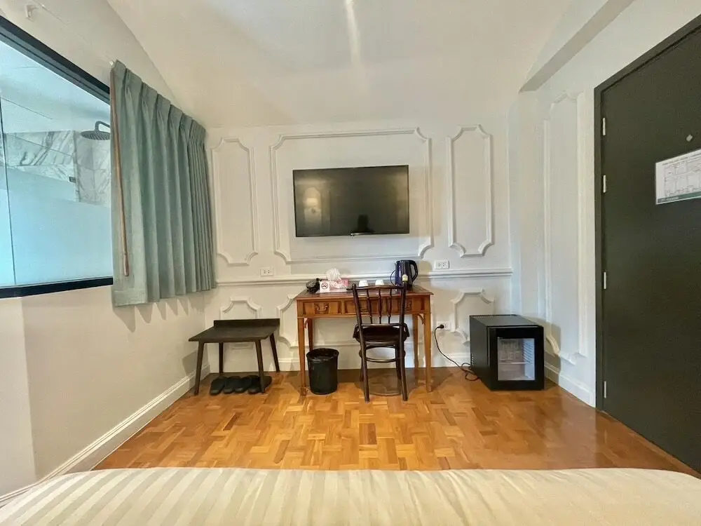 Чиангмай: wiang ville boutique hotel