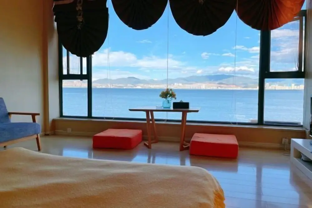 Дали: Lingxin Panhai Lake View Inn