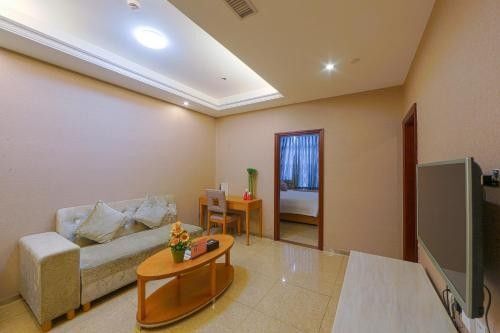 Гуанчжоу: Yujiangyuan Weifudun Apartment (Guangzhou Beijing Road Metro Station)